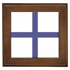 Greek Cross  Framed Tiles by abbeyz71