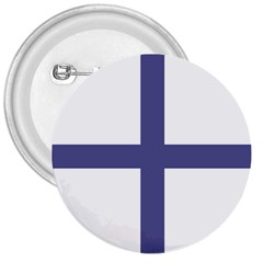 Greek Cross  3  Buttons by abbeyz71