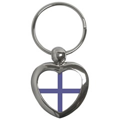 Greek Cross  Key Chains (heart)  by abbeyz71