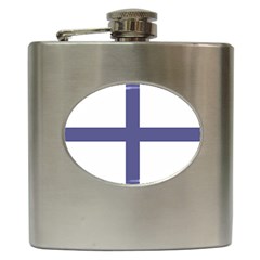 Greek Cross  Hip Flask (6 Oz) by abbeyz71