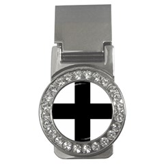 Greek Cross Money Clips (cz)  by abbeyz71