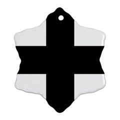 Greek Cross Ornament (snowflake) by abbeyz71