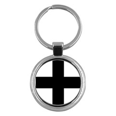 Greek Cross Key Chains (round)  by abbeyz71