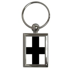 Greek Cross Key Chains (rectangle)  by abbeyz71