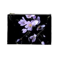 Autumn Crocus Cosmetic Bag (large)  by DeneWestUK