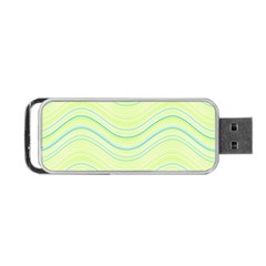Pattern Portable Usb Flash (one Side) by Valentinaart