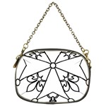  Huguenot Cross Chain Purses (One Side)  Front