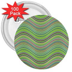 Pattern 3  Buttons (100 Pack)  by Valentinaart