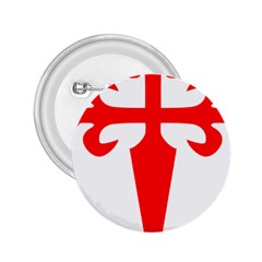 Cross of Saint James  2.25  Buttons