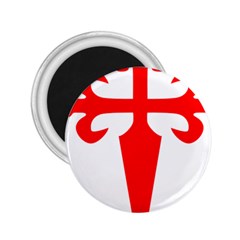 Cross of Saint James  2.25  Magnets