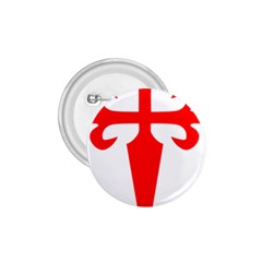 Cross of Saint James  1.75  Buttons