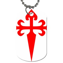 Cross of Saint James  Dog Tag (Two Sides)