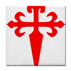 Cross of Saint James  Face Towel