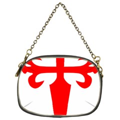 Cross Of Saint James  Chain Purses (one Side)  by abbeyz71