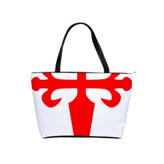 Cross of Saint James  Shoulder Handbags