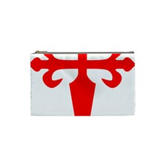 Cross Of Saint James  Cosmetic Bag (small)  by abbeyz71