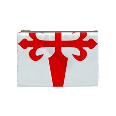 Cross of Saint James  Cosmetic Bag (Medium) 