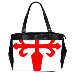 Cross of Saint James  Office Handbags (2 Sides) 