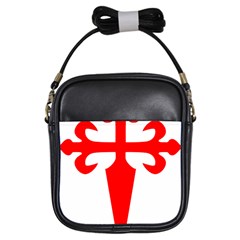 Cross of Saint James  Girls Sling Bags