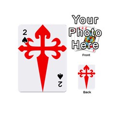 Cross of Saint James  Playing Cards 54 (Mini) 