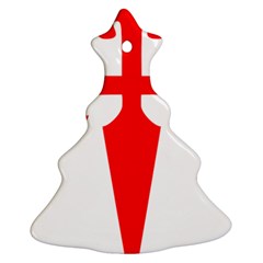 Cross of Saint James  Ornament (Christmas Tree) 