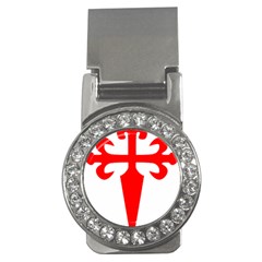 Cross Of Saint James Money Clips (cz)  by abbeyz71