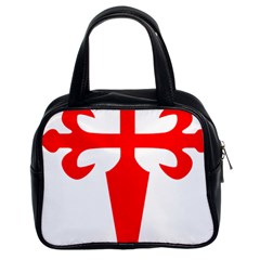 Cross Of Saint James Classic Handbags (2 Sides) by abbeyz71