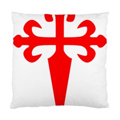 Cross Of Saint James Standard Cushion Case (two Sides) by abbeyz71