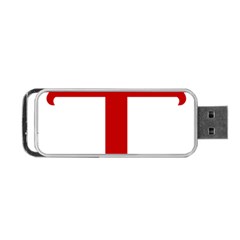 Cross Of Saint James Portable Usb Flash (two Sides) by abbeyz71