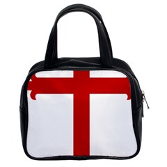 Cross Of Saint James Classic Handbags (2 Sides) by abbeyz71