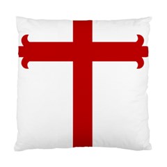 Cross Of Saint James Standard Cushion Case (one Side) by abbeyz71