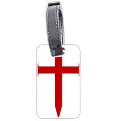 Cross Of Saint James Luggage Tags (two Sides) by abbeyz71