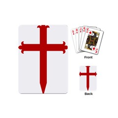 Cross Of Saint James Playing Cards (mini) 