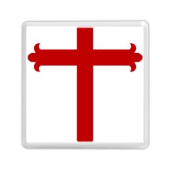 Cross Of Saint James Memory Card Reader (square)  by abbeyz71