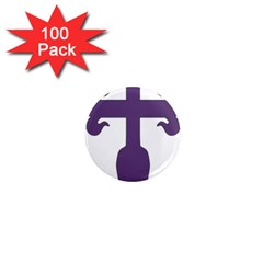 Cross Of Saint James 1  Mini Magnets (100 Pack)  by abbeyz71