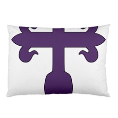 Cross Of Saint James Pillow Case (two Sides) by abbeyz71