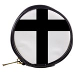 Latin Cross  Mini Makeup Bags Back