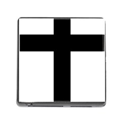 Latin Cross  Memory Card Reader (square) by abbeyz71