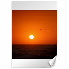 Morning Flight Canvas 20  X 30   by DesignbyAndersen