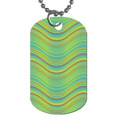 Pattern Dog Tag (two Sides)