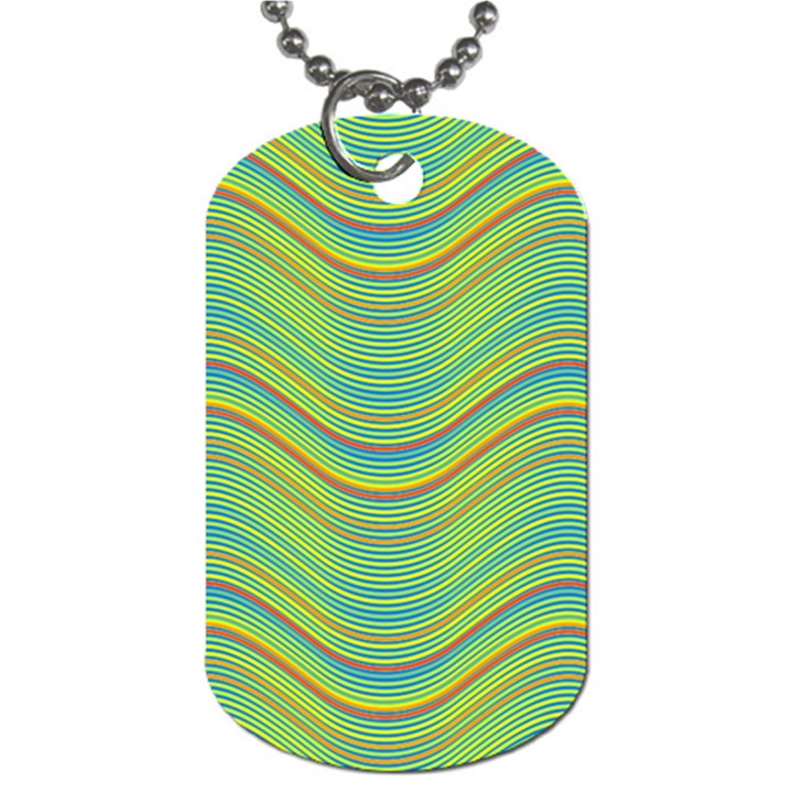 Pattern Dog Tag (Two Sides)