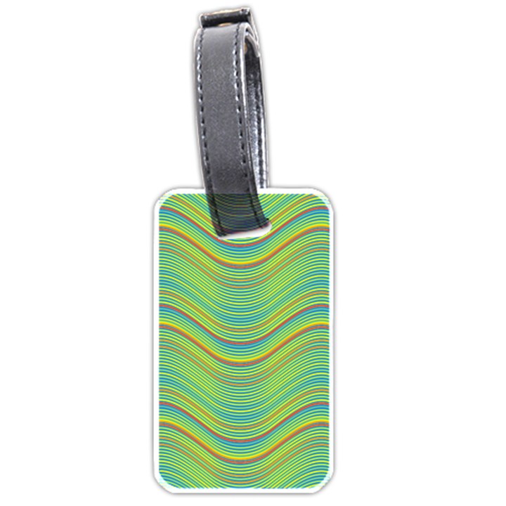 Pattern Luggage Tags (One Side) 