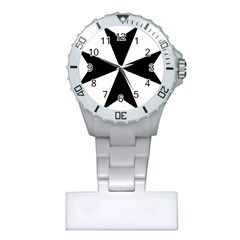 Maltese Cross Plastic Nurses Watch by abbeyz71