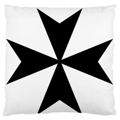 Maltese Cross Standard Flano Cushion Case (two Sides) by abbeyz71