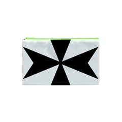 Maltese Cross Cosmetic Bag (xs) by abbeyz71