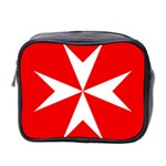 Cross of the Order of St. John  Mini Toiletries Bag 2-Side Front