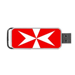 Cross Of The Order Of St  John  Portable Usb Flash (two Sides) by abbeyz71