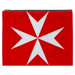 Cross Of The Order Of St  John  Cosmetic Bag (xxxl) 