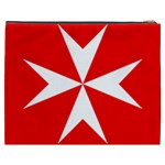 Cross of the Order of St. John  Cosmetic Bag (XXXL)  Back