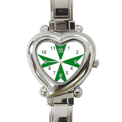 Cross Of Saint Lazarus  Heart Italian Charm Watch by abbeyz71